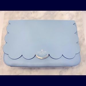 Kate Spade periwinkle purse